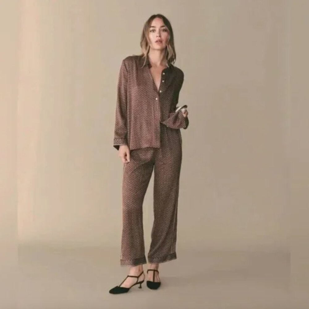 DOEN Cacilda Pant & Hilla Top SET, Medium